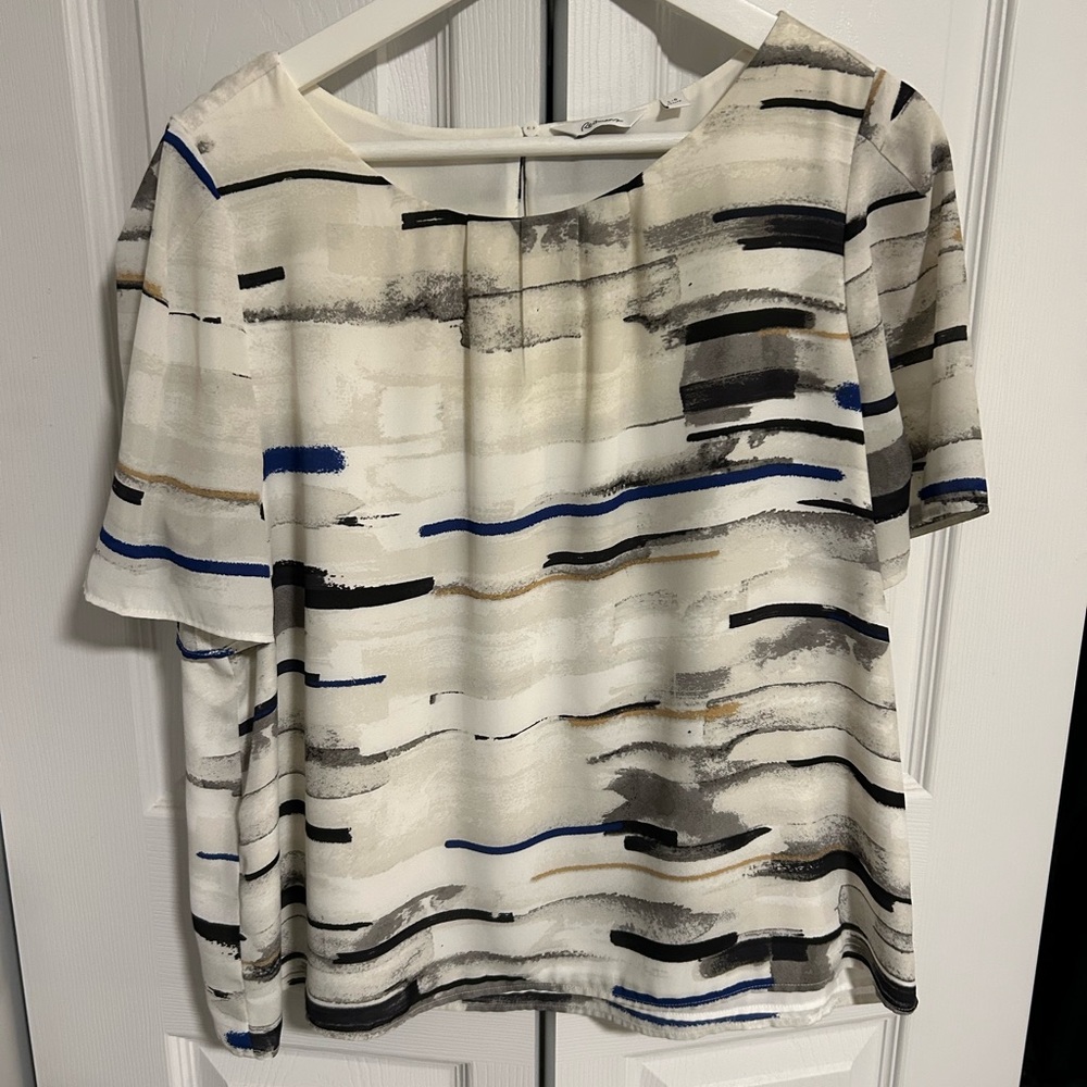 Reitmans Abstract Blouse
